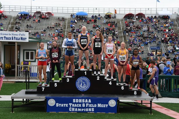 AA Girls 100M Dash