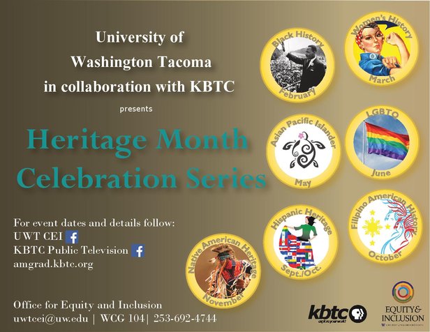 KBTC and UWT Heritage Month Celebration Series