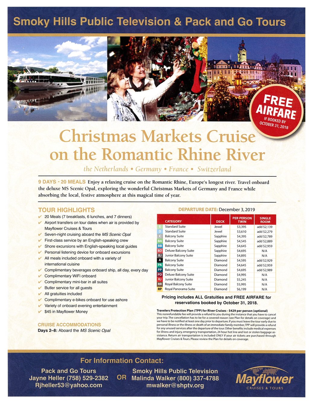 Rhine River Cruise