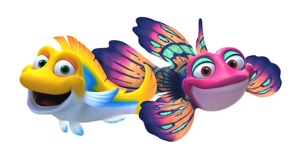 Splash and Bubbles