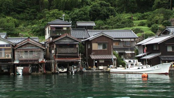 Journeys in Japan village