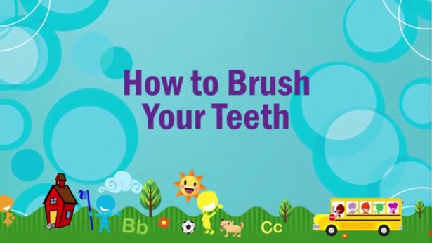 How to Brush Your Teeth & more videos from BRUSH!