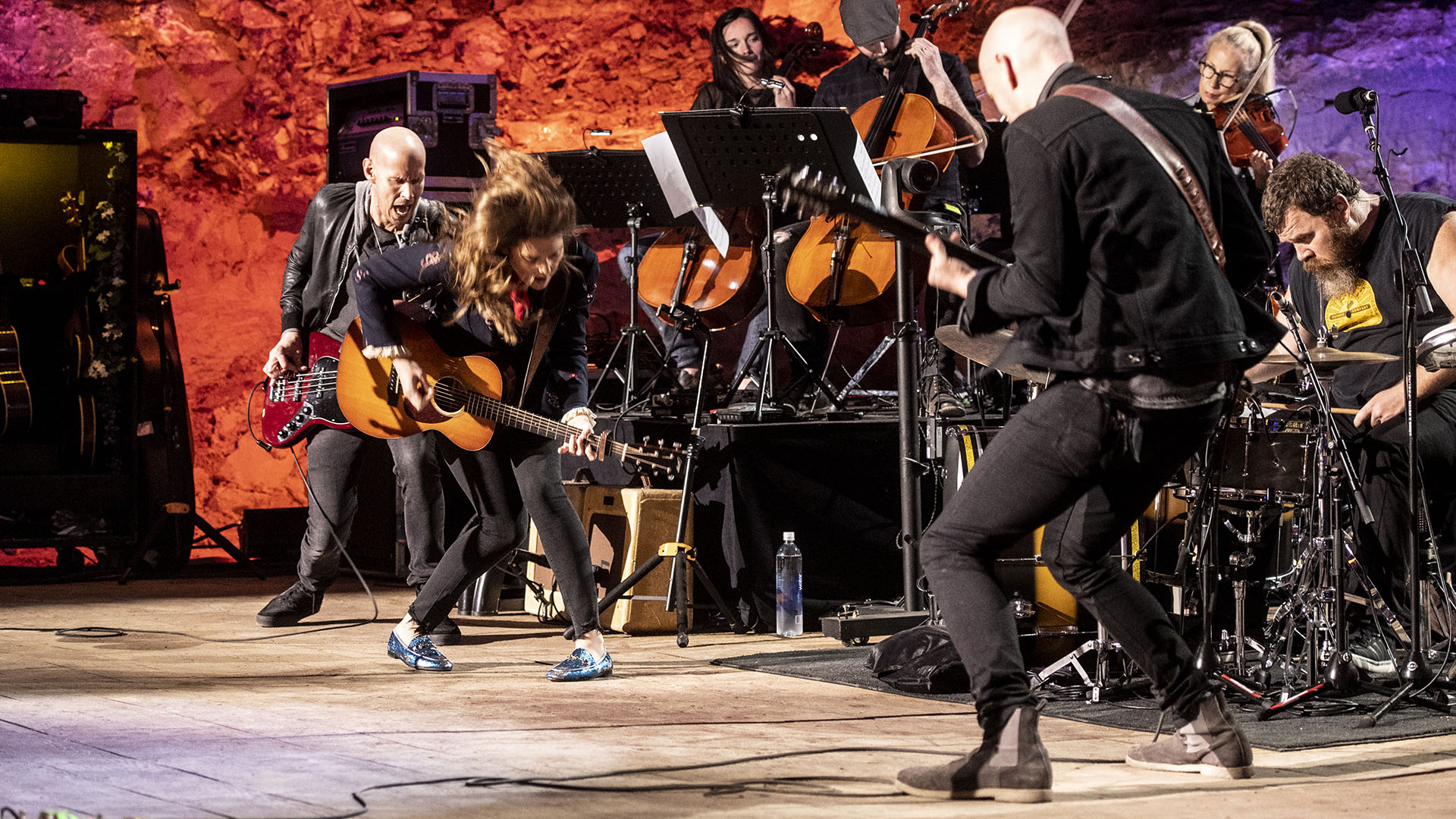 Brandi Carlile in Concert Bluegrass Underground PBS